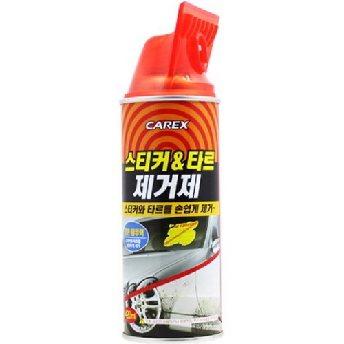 카렉스  스티커 타르 제거제 420ml