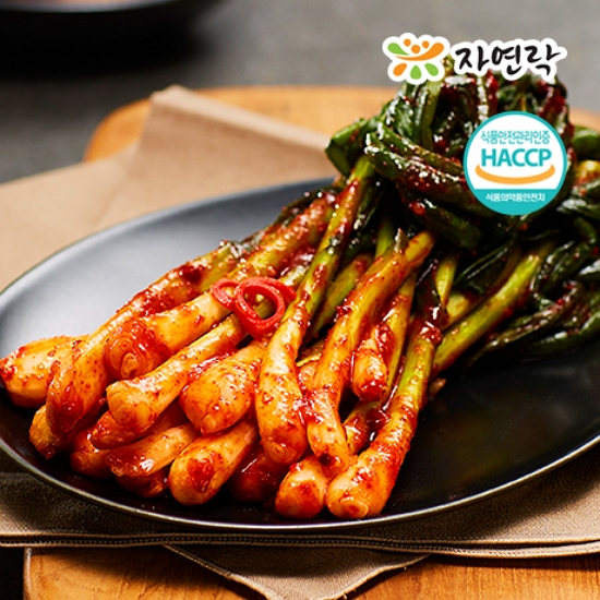 자연락김치  전라도 파김치 2kg