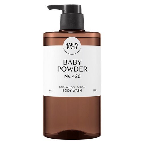 해피바스 오리지널 컬렉션 바디워시 베이비파우더 910g
