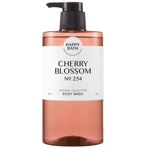 해피바스 오리지널 컬렉션 바디워시 체리블로섬 910g