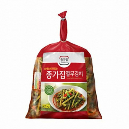 대상 종가 열무김치 2.5kg