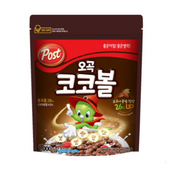 동서식품 포스트 오곡 코코볼 1kg