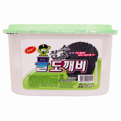  산도깨비 참숯 물도깨비 240g [10개]