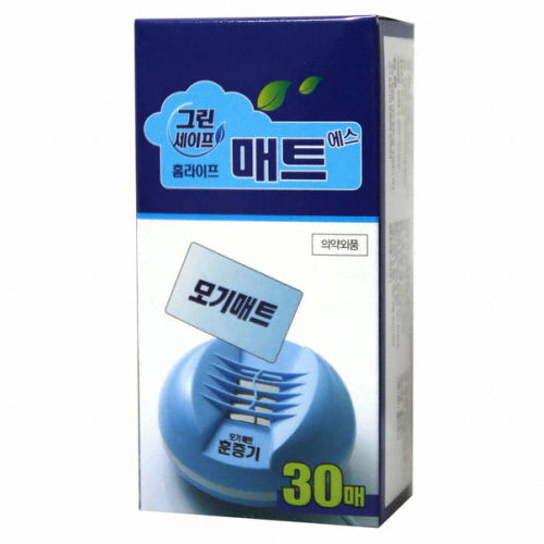 일명제약 그린세이프 에프매트 교체용 30매