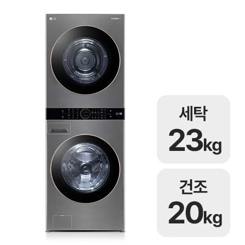 LG전자 트롬 워시타워 W20VAN