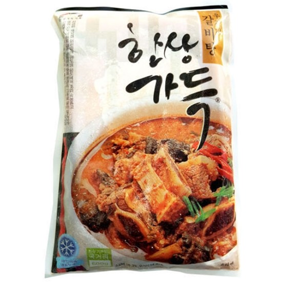 한상가득 우거지 갈비탕 600g [25개] - 에누리 가격비교