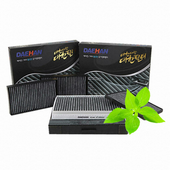 대한  활성탄 필터 DC098