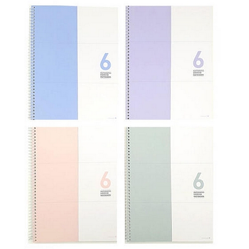 모닝글로리  3000 6분할 좌철 수학연습장