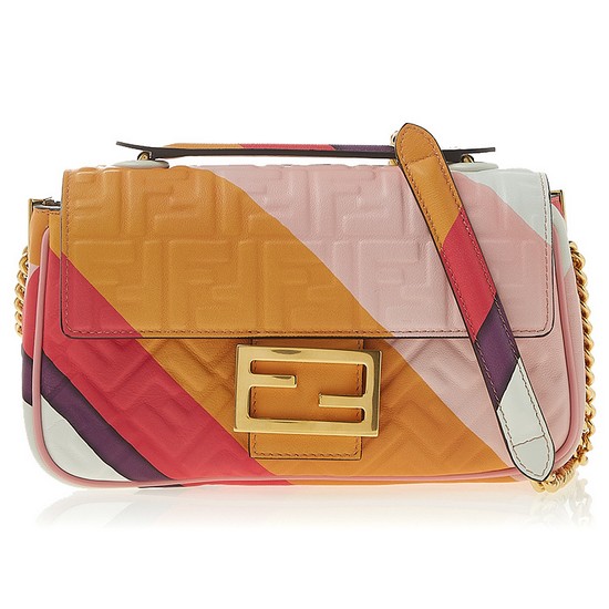 펜디 바게트 체인 미디 숄더백_8BR793 AK2K F1HK3