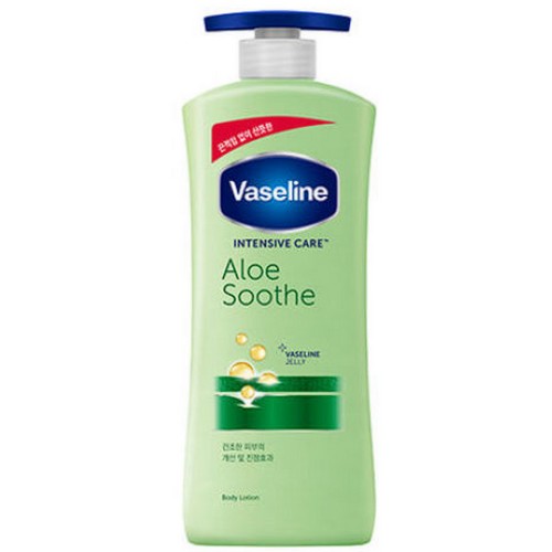 바세린 인텐시브 케어 알로에 수드 바디로션 400ml