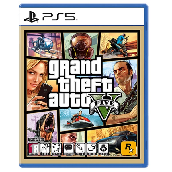 락스타  GTA 5 PS5 한글판