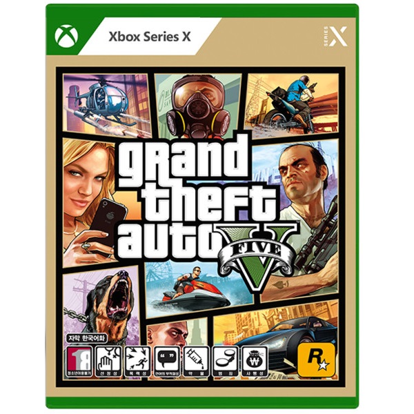 락스타  GTA 5 XBOX Series