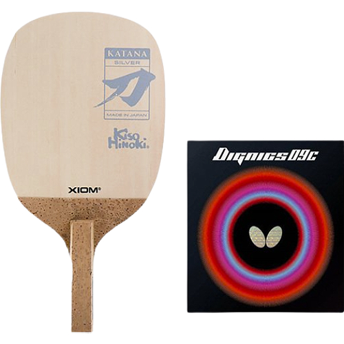 엑시옴  카타나 실버+디그닉스 09C 2.1mm