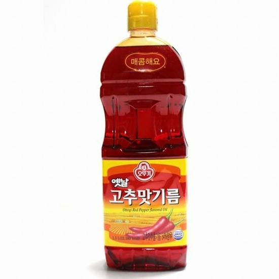 오뚜기 옛날 고추맛기름 1.5L