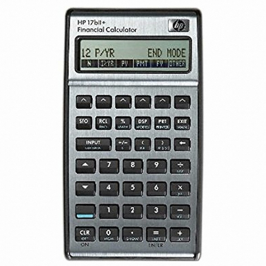  HP-17BII+