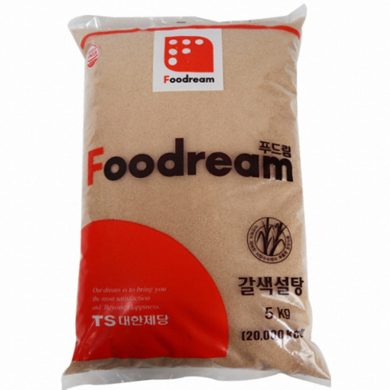 푸드림 갈색설탕 5kg