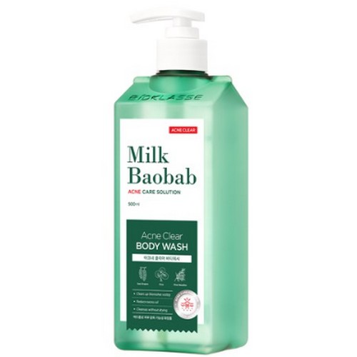 밀크바오밥 아크네 클리어 바디워시 500ml