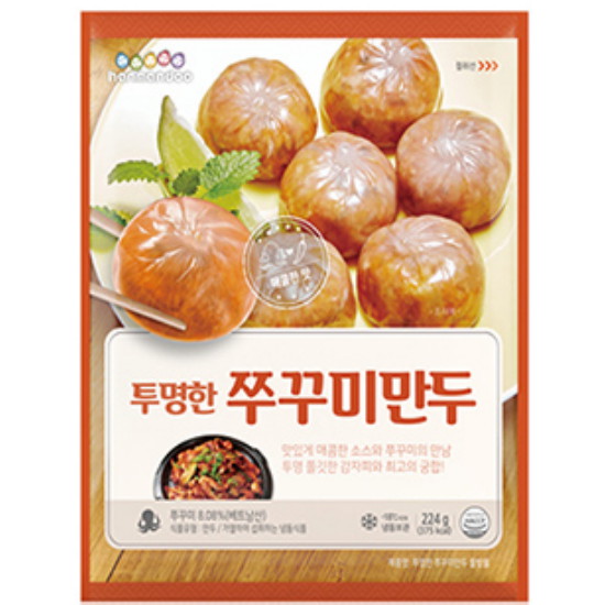 한만두 투 한 쭈꾸미만두 물방울 224g x 10봉 - 에누리 가격비교
