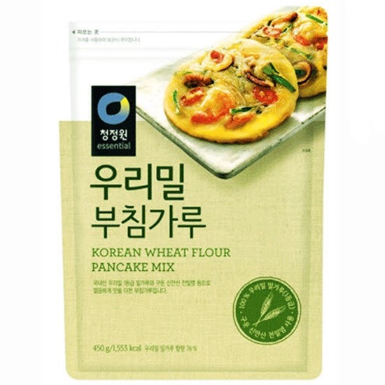 청정원 우리밀 부침가루 450g