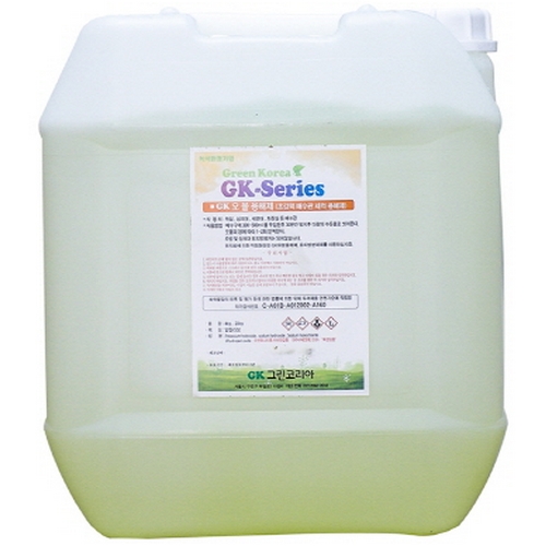 그린코리아 GK 오물용해제 20L