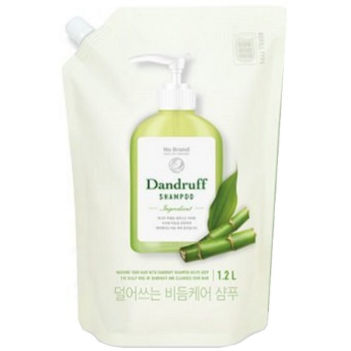 노브랜드 덜어쓰는 비듬케어샴푸 1200ml