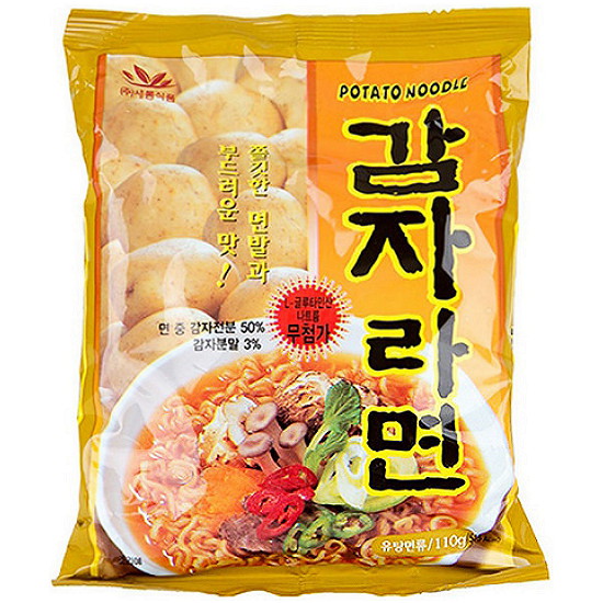 새롬 감자 라면 110g [5개]