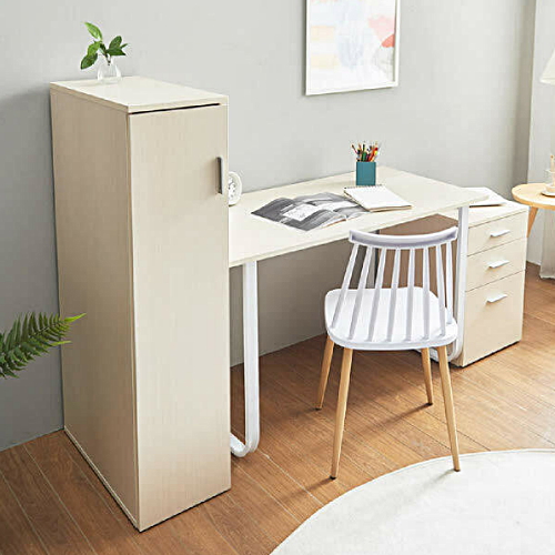 노하우 아인 책상+옷장+서랍장 세트