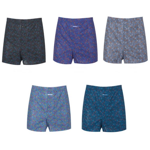 제임스딘 남성 면100 트렁크 사각 팬티_JHMTYW04