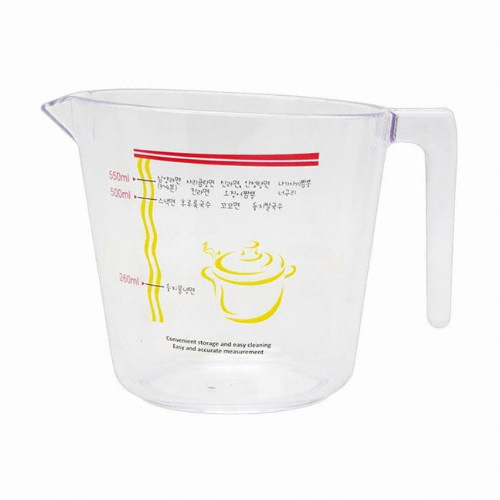 포스  라면물 계량컵 500ml