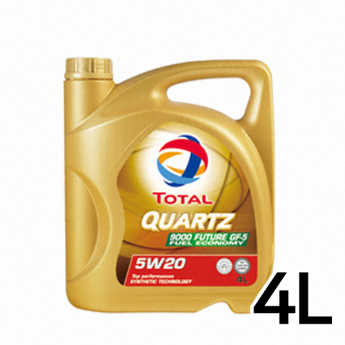 토탈  쿼츠 9000 퓨쳐 GF-5 5W20 4L