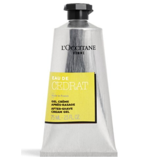 록시땅 오 드 쎄드라 애프터쉐이브 크림 젤 75ml