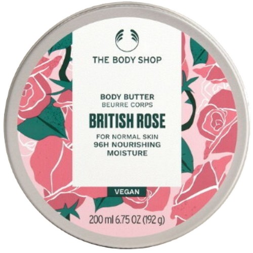 더바디샵 바디버터 브리티쉬 로즈 200ml