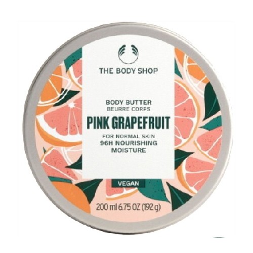 더바디샵 바디버터 핑크 그레이프후룻 200ml