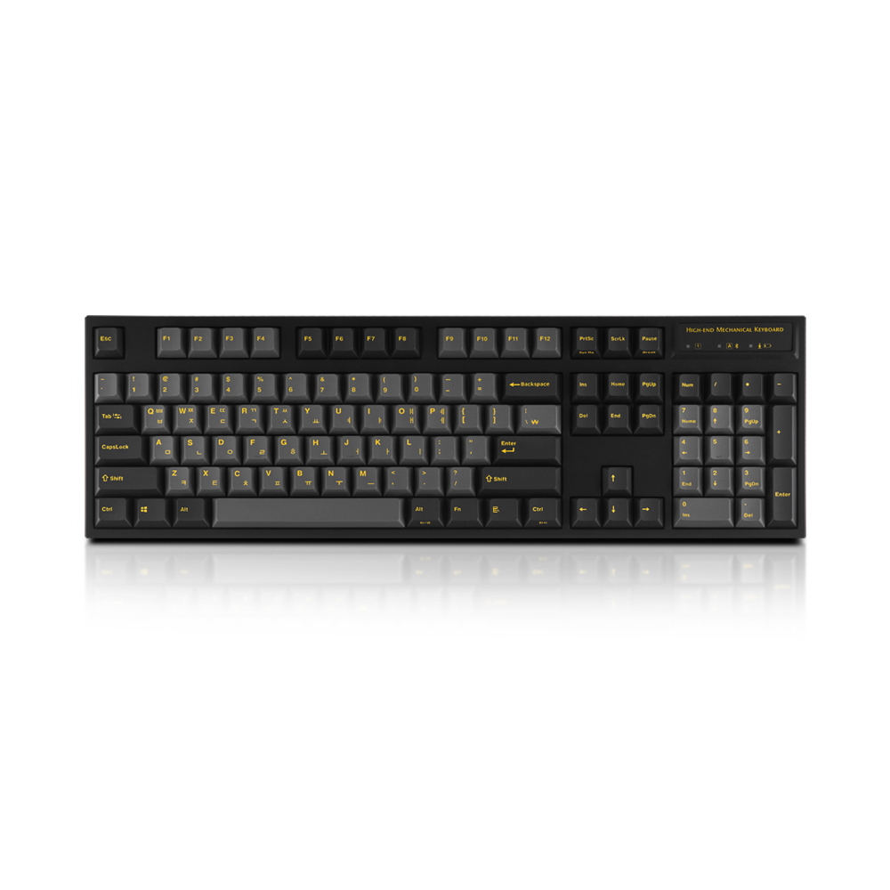레오폴드  FC900RBT PD 애쉬 옐로우 한글