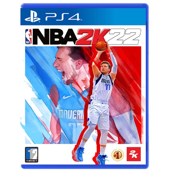 2K 게임즈  NBA 2K22 PS4