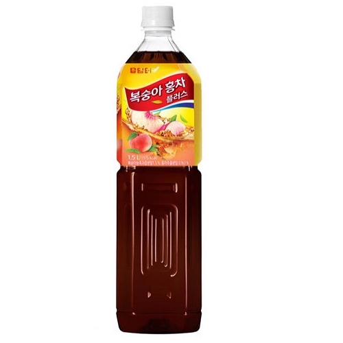 담터 복숭아 홍차 플러스 1.5L