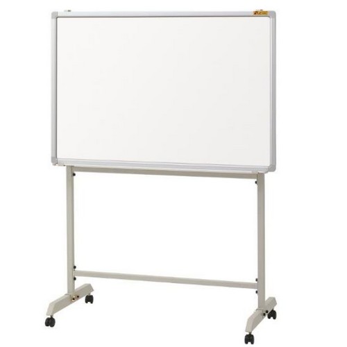 두문  단면 화이트보드 + 이동식 스탠드 세트