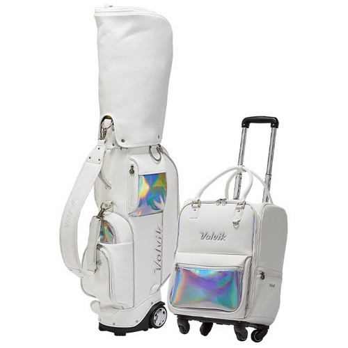 볼빅  VBAB 오로라 바퀴형 골프백세트