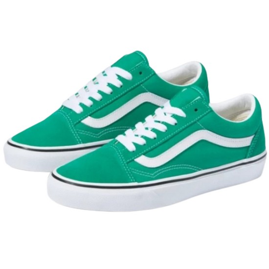 반스 컬러 띠어리 올드스쿨 그린 VN0A5JMI90P