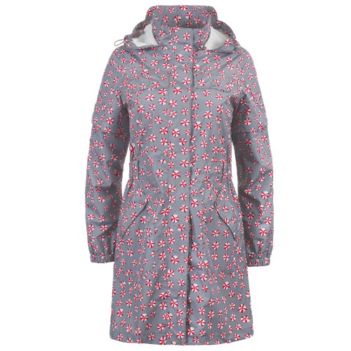 썬더랜드  플라워 프린트 골프 레인코트 16252RC27