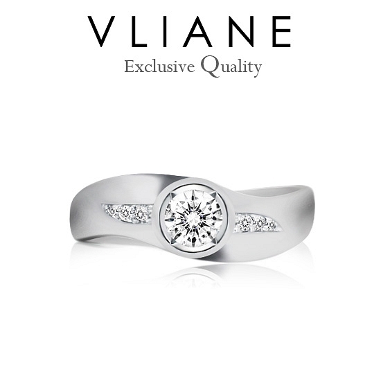 브리앙  14K 유니티 다이아몬드 반지 (0.3캐럿)