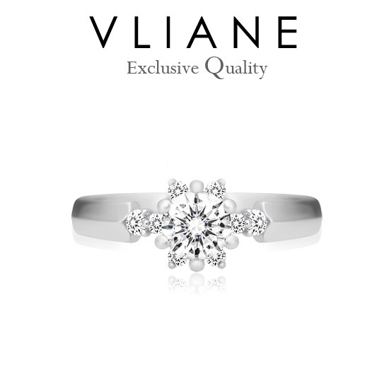 브리앙  18K 케레스 다이아몬드 반지 (0.5캐럿)