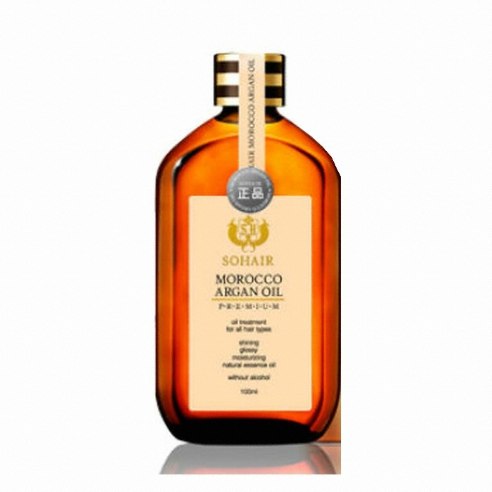 쏘헤어 모로코 아르간 오일 프리미엄 100ml+펌프1개