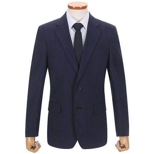 ANDZ 투톤 네이비 윈도우 체크 정장자켓 BZZ2SB1105