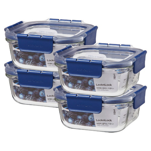 락앤락 탑클라스 정사각 750ml