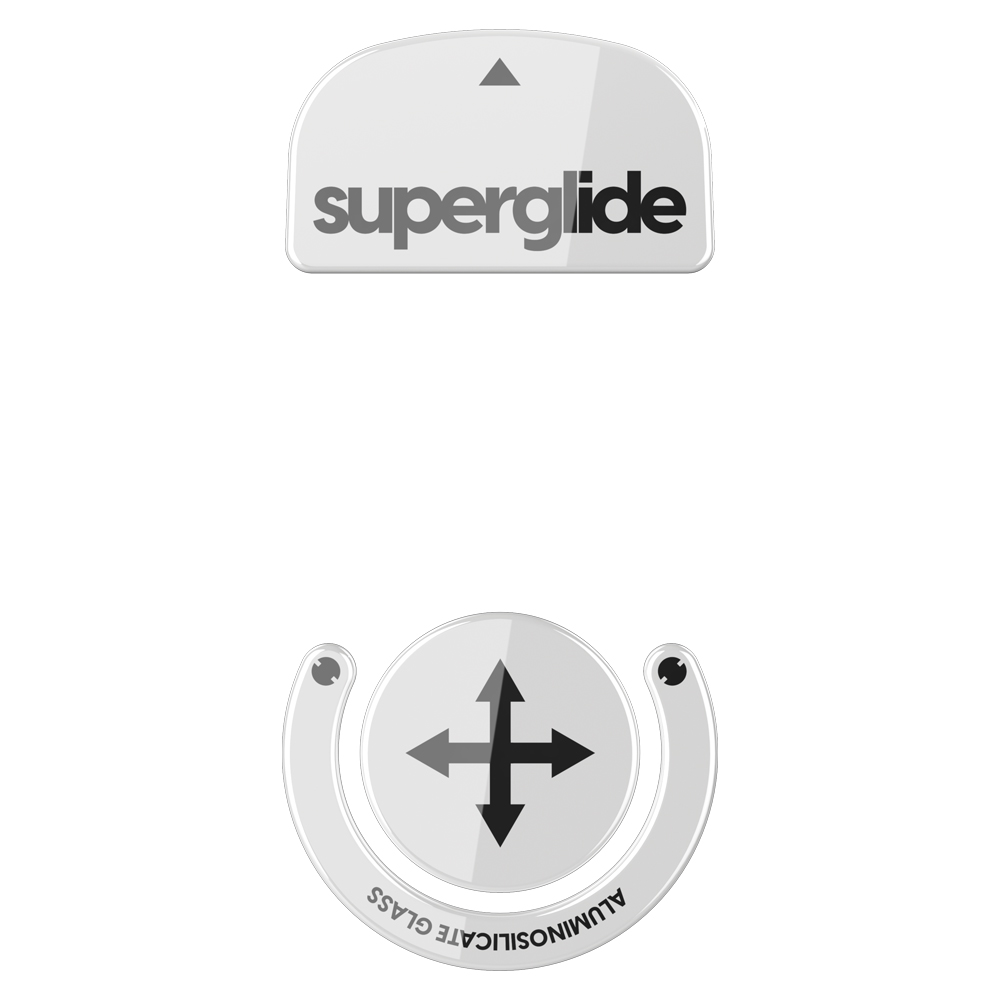 PULSAR  로지텍 G Pro 슈퍼라이트 전용 슈퍼글라이드 글라스 마우스피트