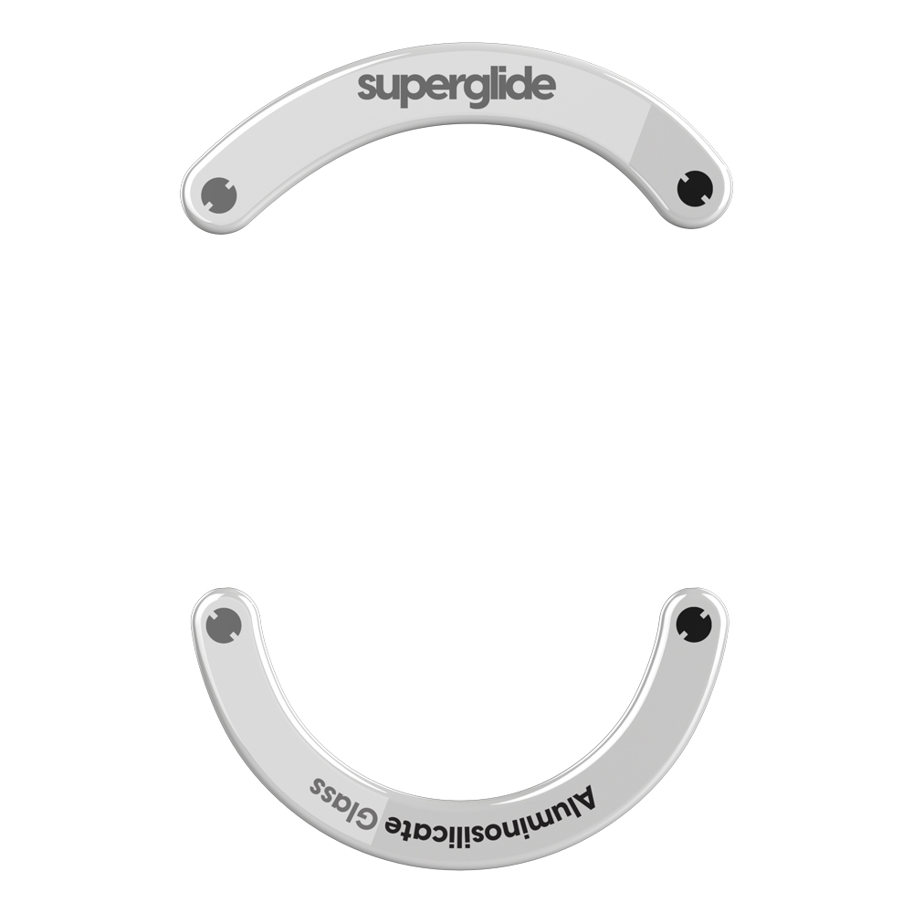 PULSAR  로지텍 G703/G603/G403 전용 슈퍼글라이드 글라스 마우스피트