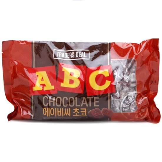 롯데제과  ABC 초콜릿 829g