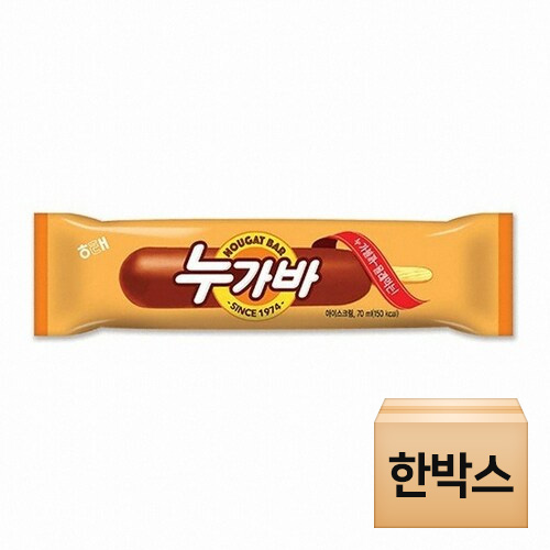 해태제과  누가바 70ml