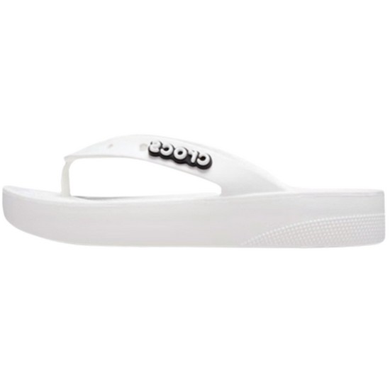 크록스 여성 클래식 플랫폼 플립_207714-100